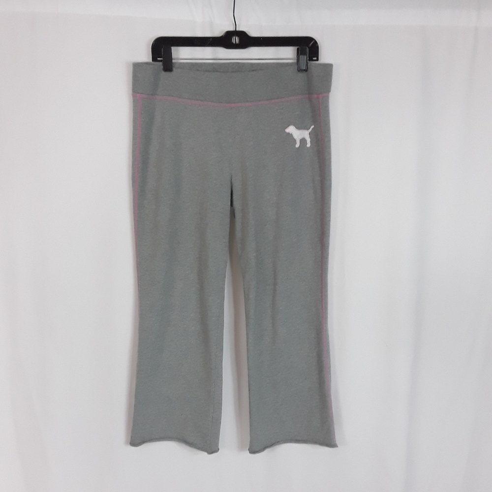 Pink Victoria's Secret Capri Sweat pants